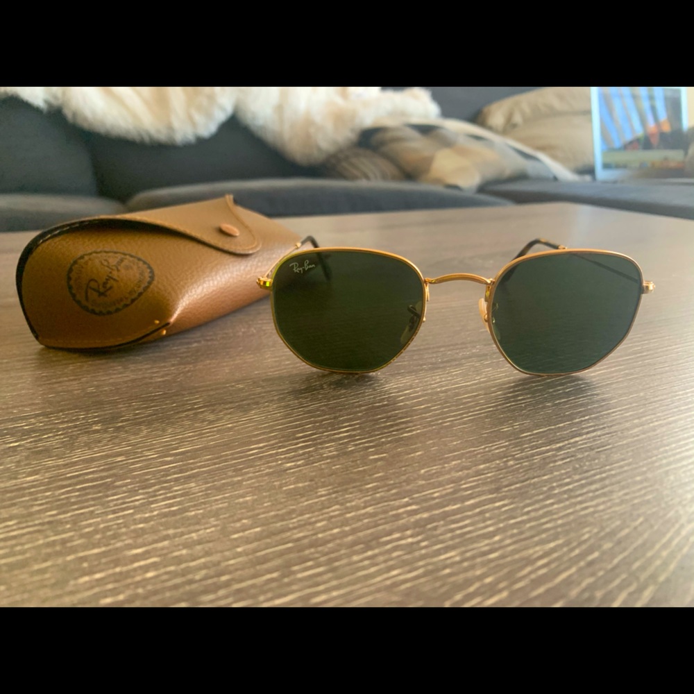 Ray-Ban Hexagonal Sunglasses